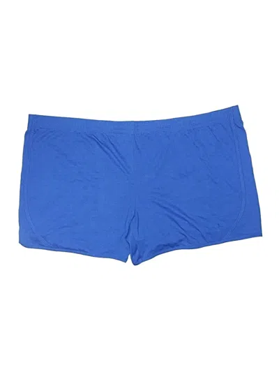 Pre-owned Danskin Now Athletic Shorts In Blue