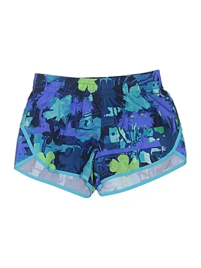 Pre-owned Danskin Now Athletic Shorts In Blue
