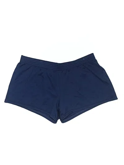 Pre-owned Danskin Now Athletic Shorts In Blue