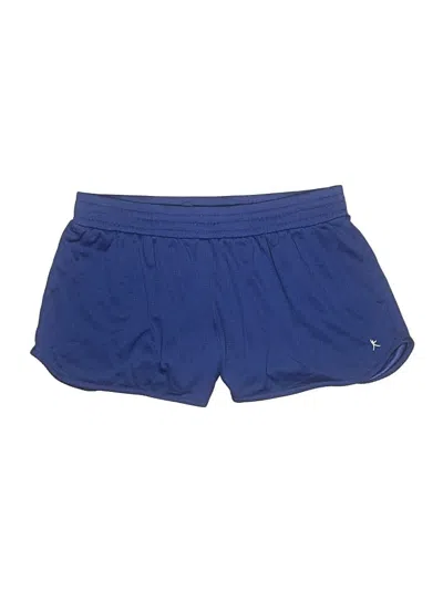 Pre-owned Danskin Now Athletic Shorts In Blue