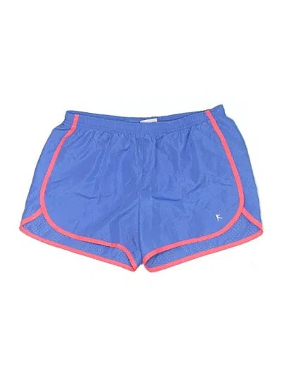 Pre-owned Danskin Now Athletic Shorts In Blue