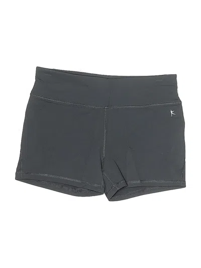 Pre-owned Danskin Now Athletic Shorts In Gray