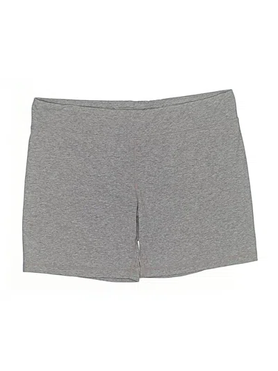 Pre-owned Danskin Now Athletic Shorts In Gray