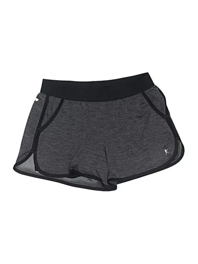 Pre-owned Danskin Now Athletic Shorts In Gray