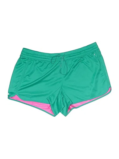 Pre-owned Danskin Now Athletic Shorts In Green