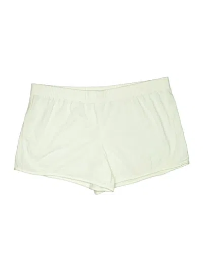 Pre-owned Danskin Now Athletic Shorts In Green
