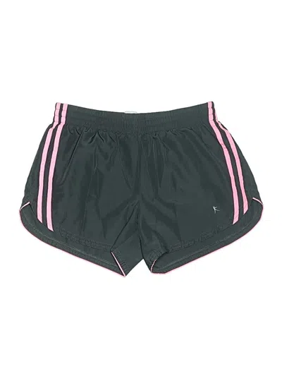 Pre-owned Danskin Now Athletic Shorts In Green