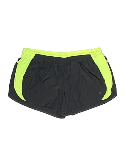 Pre-owned Danskin Now Athletic Shorts In Green