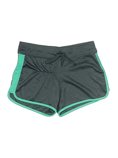 Pre-owned Danskin Now Athletic Shorts In Green