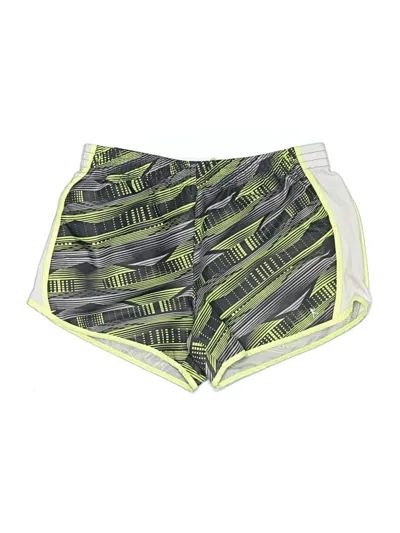 Pre-owned Danskin Now Athletic Shorts In Green