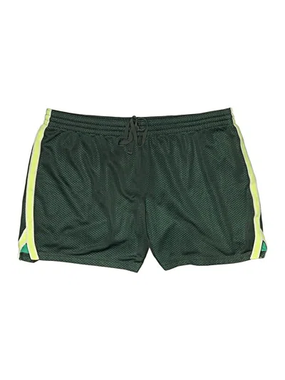 Pre-owned Danskin Now Athletic Shorts In Green
