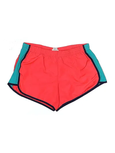 Pre-owned Danskin Now Kids' Athletic Shorts In Pink