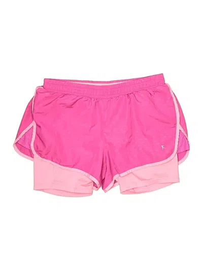 Pre-owned Danskin Now Athletic Shorts In Pink