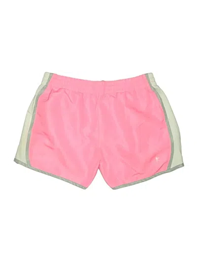 Pre-owned Danskin Now Athletic Shorts In Pink