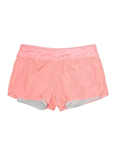 Pre-owned Danskin Now Athletic Shorts In Pink