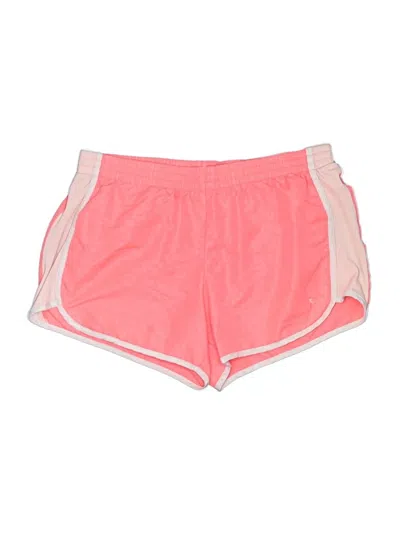 Pre-owned Danskin Now Kids' Athletic Shorts In Pink