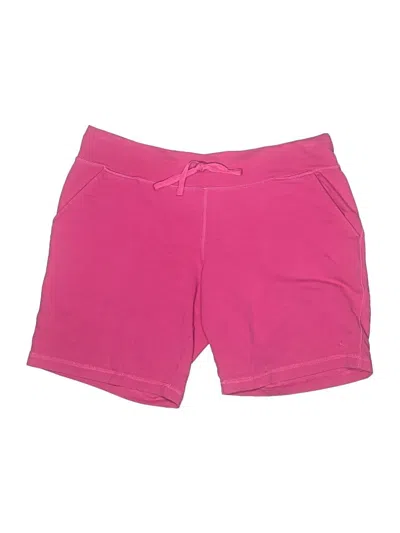 Pre-owned Danskin Now Athletic Shorts In Pink