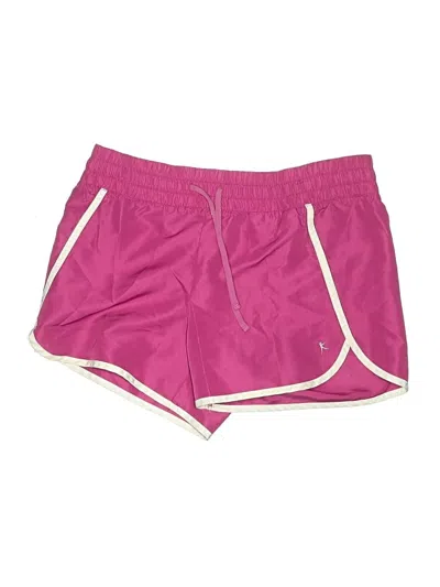Pre-owned Danskin Now Athletic Shorts In Pink