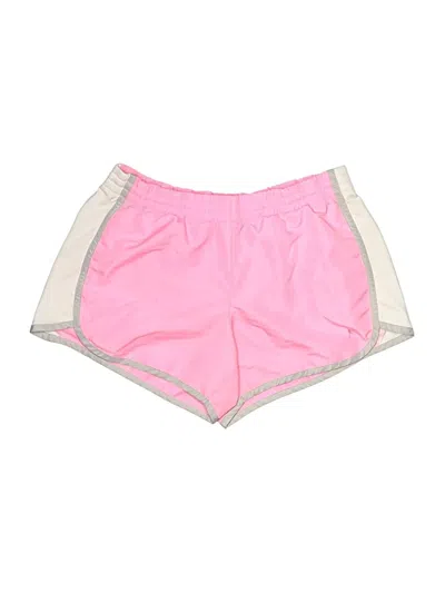 Pre-owned Danskin Now Athletic Shorts In Pink