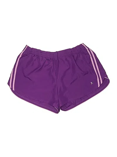 Pre-owned Danskin Now Athletic Shorts In Purple