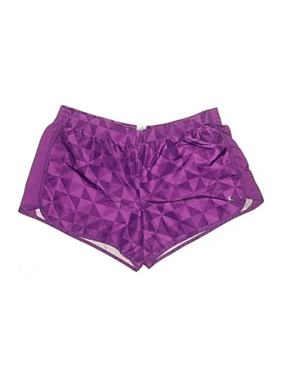 Pre-owned Danskin Now Athletic Shorts In Purple