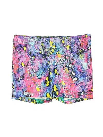 Pre-owned Danskin Now Kids' Board Shorts In Purple