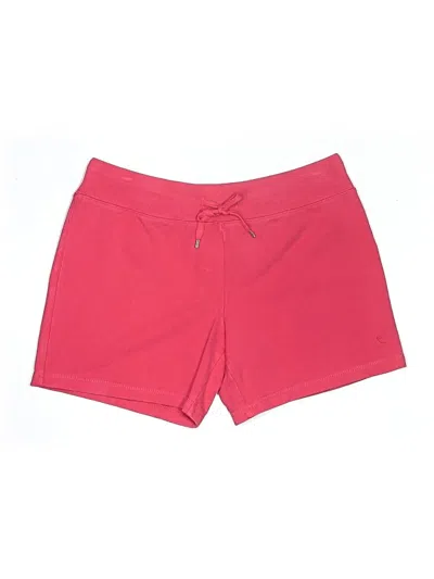Pre-owned Danskin Now Board Shorts In Red