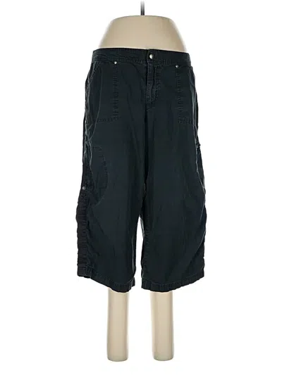 Pre-owned Danskin Now Casual Pants In Black