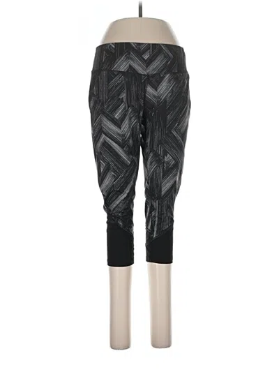 Pre-owned Danskin Now Casual Pants In Black