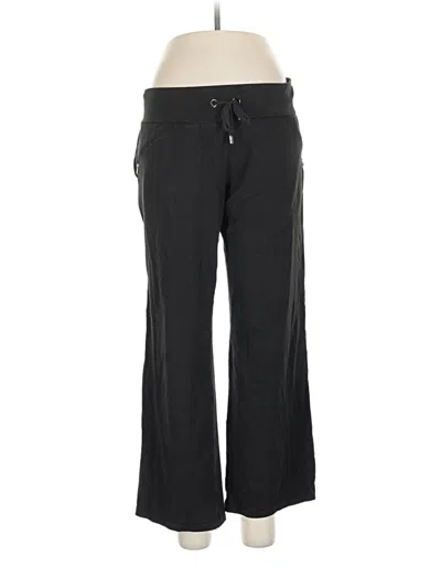 Pre-owned Danskin Now Casual Pants In Black