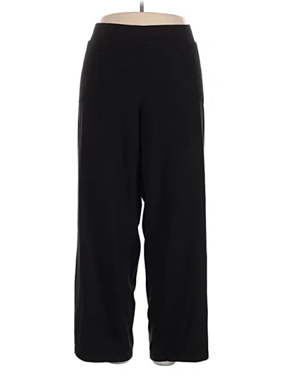 Pre-owned Danskin Now Casual Pants In Black