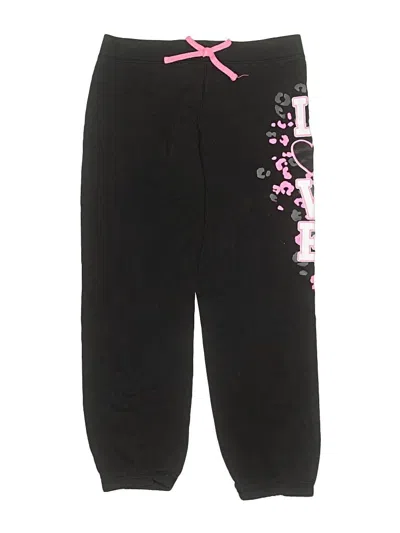 Pre-owned Danskin Now Kids' Casual Pants In Black