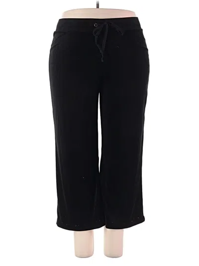 Pre-owned Danskin Now Casual Pants In Black