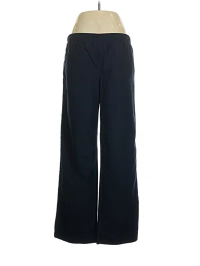 Pre-owned Danskin Now Casual Pants In Blue