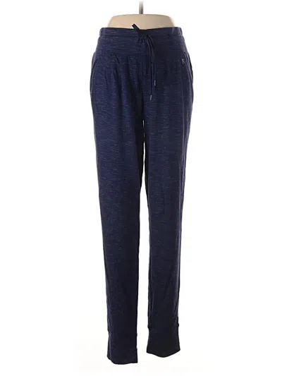 Pre-owned Danskin Now Casual Pants In Blue