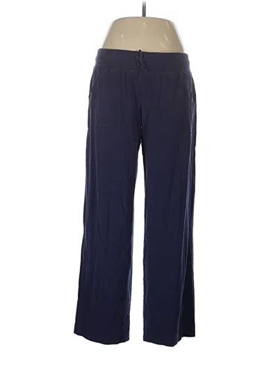 Pre-owned Danskin Now Casual Pants In Blue