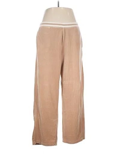 Pre-owned Danskin Now Casual Pants In Brown