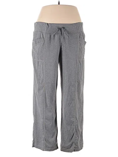 Pre-owned Danskin Now Casual Pants In Gray