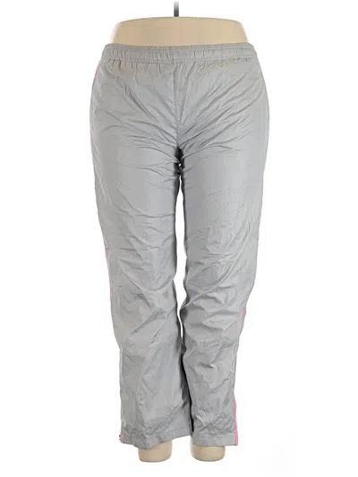Pre-owned Danskin Now Casual Pants In Gray