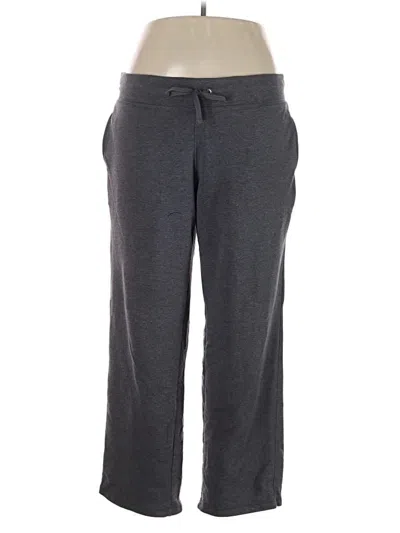 Pre-owned Danskin Now Casual Pants In Gray