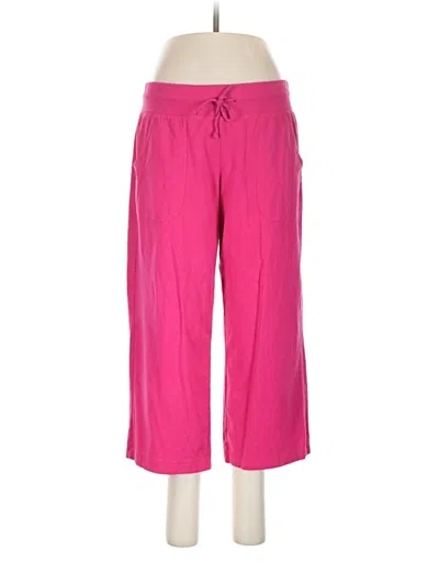 Pre-owned Danskin Now Casual Pants In Pink