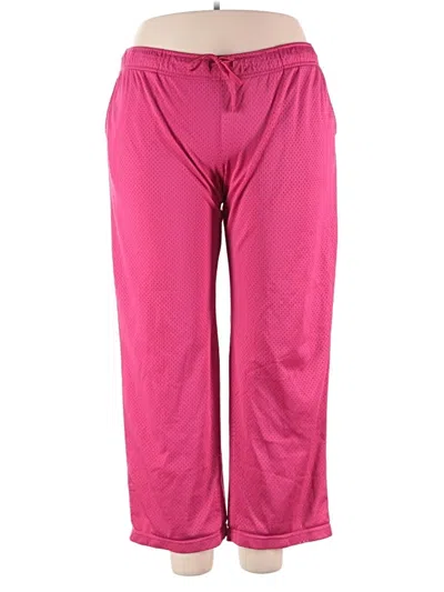 Pre-owned Danskin Now Casual Pants In Pink