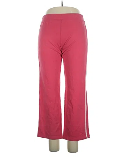 Pre-owned Danskin Now Casual Pants In Red