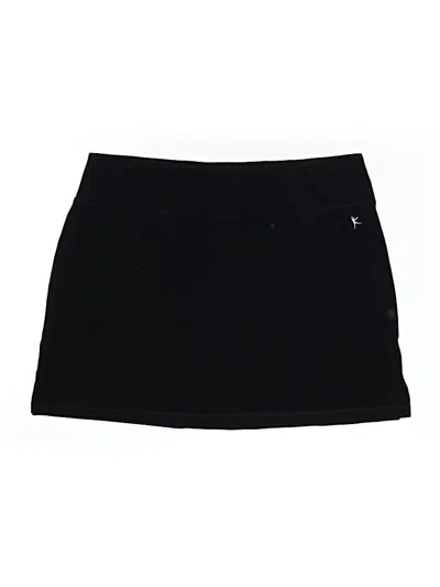 Pre-owned Danskin Now Casual Skirt In Black