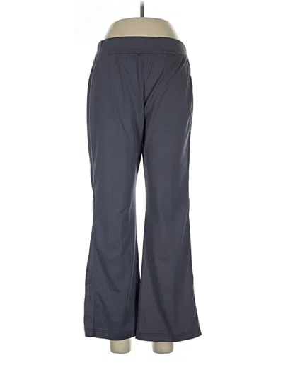 Pre-owned Danskin Now Dress Pants In Gray