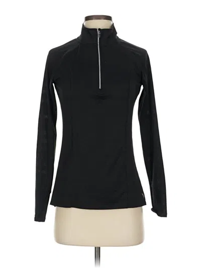 Pre-owned Danskin Now Fleece Jacket In Black