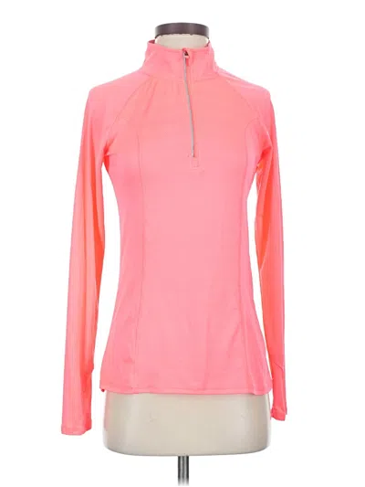 Pre-owned Danskin Now Fleece Jacket In Pink