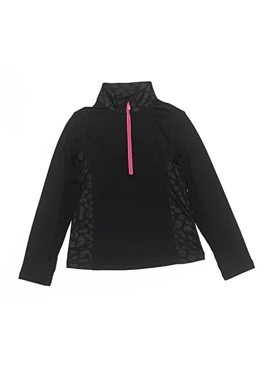 Pre-owned Danskin Now Kids' Jacket In Black