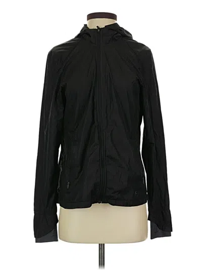 Pre-owned Danskin Now Jacket In Black
