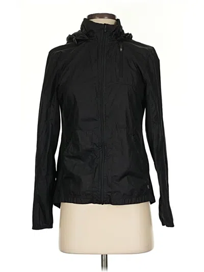 Pre-owned Danskin Now Jacket In Black